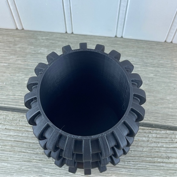 Unique  Pen Holder, The Renio Pen Holder, Pencil Holder, Pen Cup - Picture 4 of 5